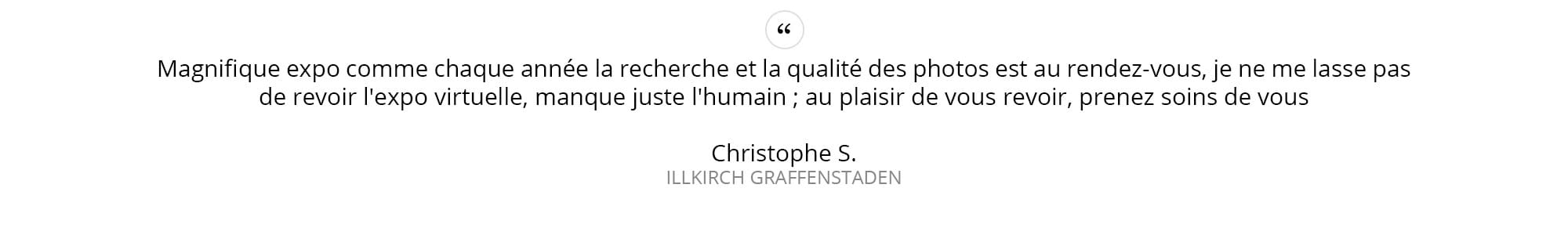 Christophe-S. - ILLKIRCH-GRAFFENSTADEN