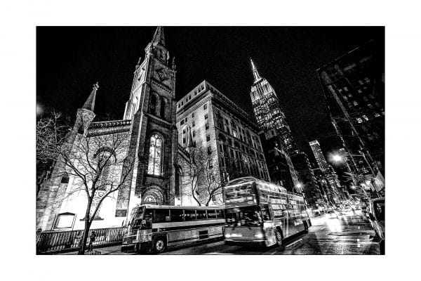 Luminance 2017_Patrice KESSOURI_New York City la nuit_1